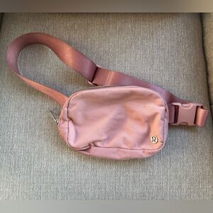 Lululemon Pink Crossbody Bag